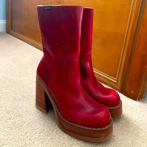 Destroy Heeled Boots